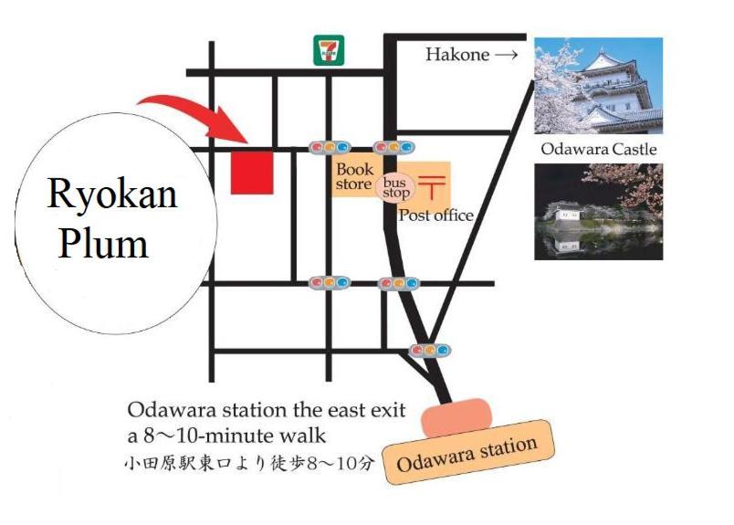 Ryokan Plum Odawara Exteriér fotografie